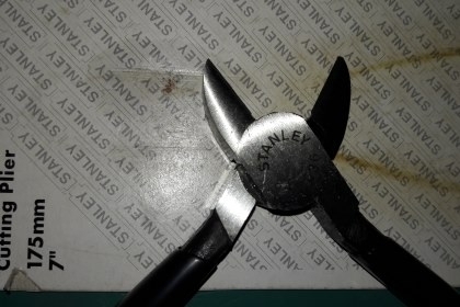 ขายคีมตัดสายไฟSTANLEY HANDYMAN made in Usa. งานเก่าเก็บเมกา