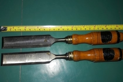 ขายสิ่วฉลามสามดาว1" Made in Sweden.รุ่นเก่าเหล็กดีคมนาน