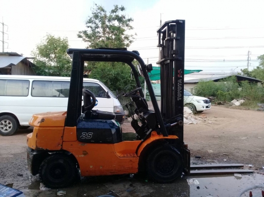 ฟอร์คลิฟต์ TOYOTA 2.5 ตัน