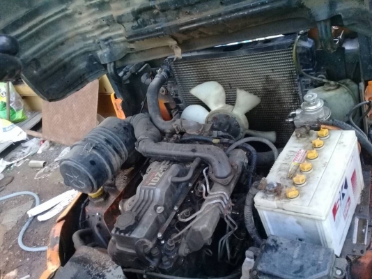 ฟอร์คลิฟต์ TOYOTA 2.5 ตัน