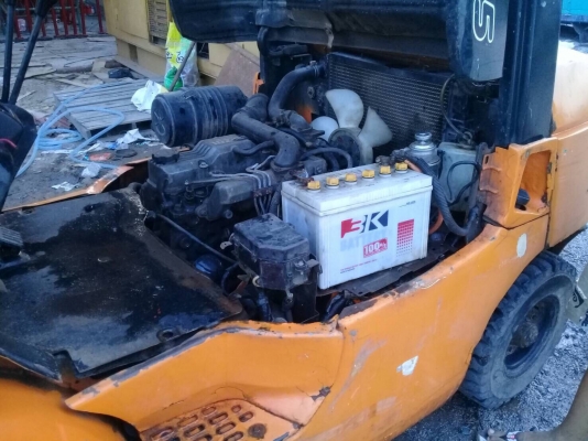 ฟอร์คลิฟต์ TOYOTA 2.5 ตัน