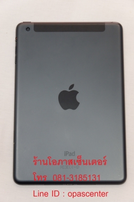 Ipad mini 16 GB WIFI Cellular A1455 ติดฟีล์ม สภาพดี ใช้ได้ปกติ ส่งฟรี