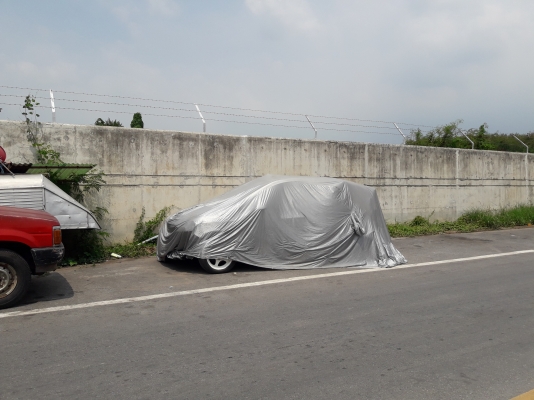 ขายรถอุบัติเหต Honda Jazz ปี2007 เล่มโอนมีพร้อม