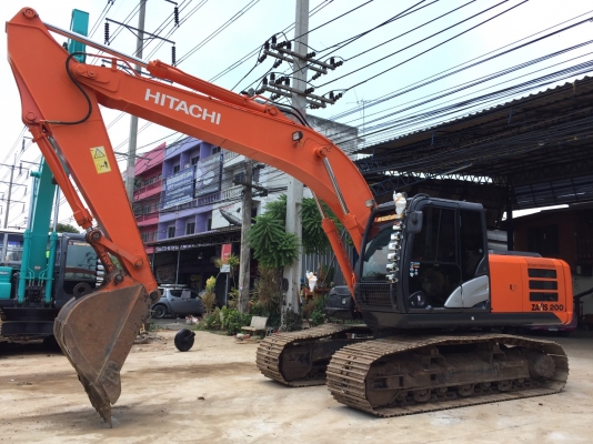 HITASHI 200 ZS (5G).ใช้งาน5000ช.มรุ่นล่าสุดมีกล้องหลัง เอกสารชุดจด เจ้าของขายเอง