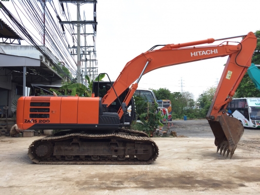 HITASHI 200 ZS (5G).ใช้งาน5000ช.มรุ่นล่าสุดมีกล้องหลัง เอกสารชุดจด เจ้าของขายเอง