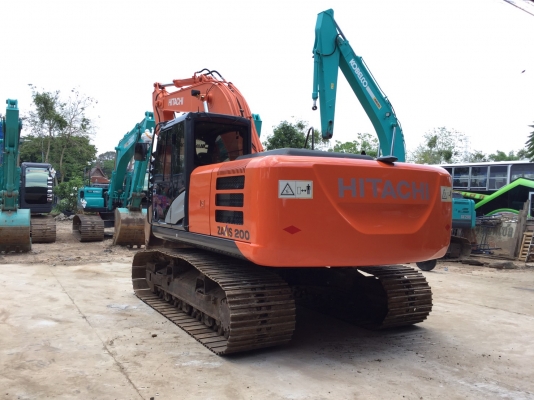 HITASHI 200 ZS (5G).ใช้งาน5000ช.มรุ่นล่าสุดมีกล้องหลัง เอกสารชุดจด เจ้าของขายเอง