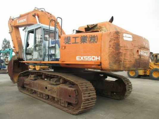 HITACHI รุ่น EX 550 H