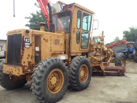 ขาย รถเกรด120G 81V4000 จำหน่าย รถ เครื่องจักร นำเข้า100\% อปกรณ์ทุกชิด ราคาถูก eurotec. 0818176901