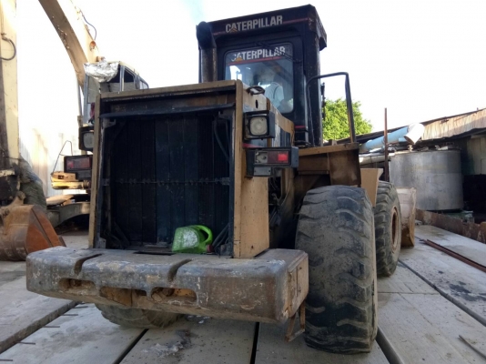 ขายรถตัก CAT 950F เครื่อง MITSU TURBO ขายรถตัก CAT 950F เครื่อง MITSU TURBO