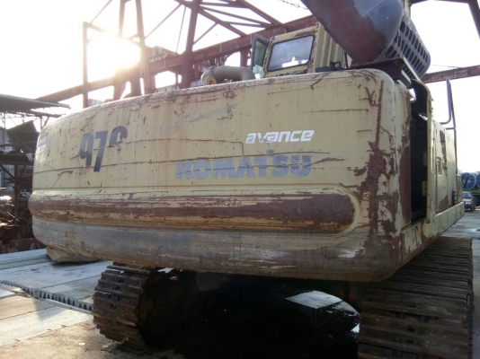 ขายรถแบคโฮ KOMATSU PC 350-6