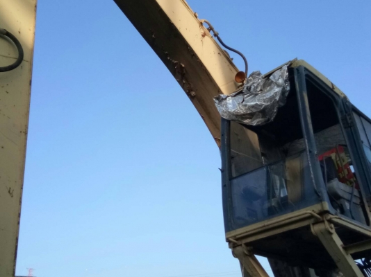 ขายรถแบคโฮ KOMATSU PC 350-6