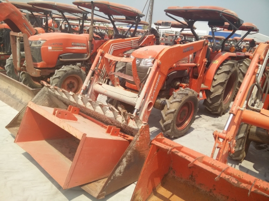 ขายแทรกเตอร์ Kubota L4708 บุ้งกี๋ รถสวยสภาพเดิมๆใช้งานได้ รีบมาลองแล้วจองกันครับ