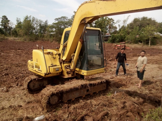 ขาย รถขุดแบคโฮ KOMARSU PC60รุ่น 7 สภาพดี เอกสารอินวอย ราคา 535,000 สนใจ 0835601591 หรือ 0903494058