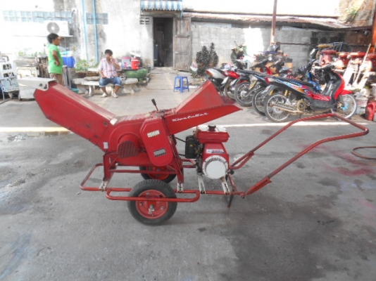 ีเครื่องย่อยกิ่งไม้ G500L พร้อมใช้งาน