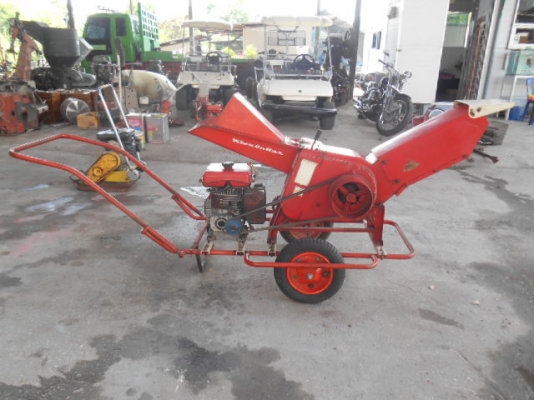 ีเครื่องย่อยกิ่งไม้ G500L พร้อมใช้งาน