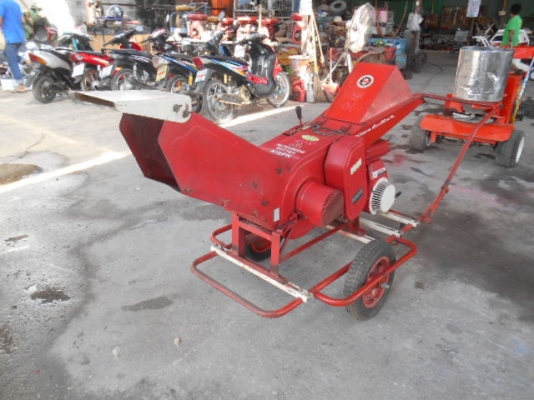 ีเครื่องย่อยกิ่งไม้ G500L พร้อมใช้งาน