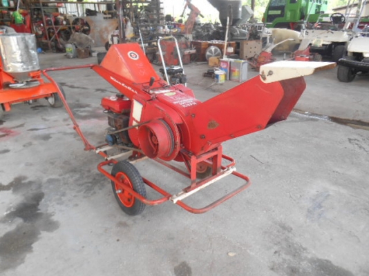 ีเครื่องย่อยกิ่งไม้ G500L พร้อมใช้งาน