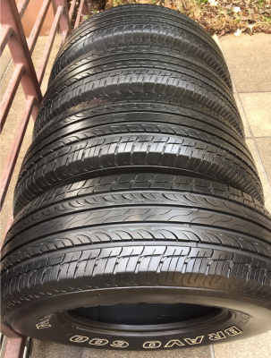 ยาง Maxxis 265 70 16 ปลายปี12 ดอกเต็มใช้ยาว ราคาไม่แพง