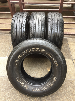 ยาง Maxxis 265 70 16 ปลายปี12 ดอกเต็มใช้ยาว ราคาไม่แพง