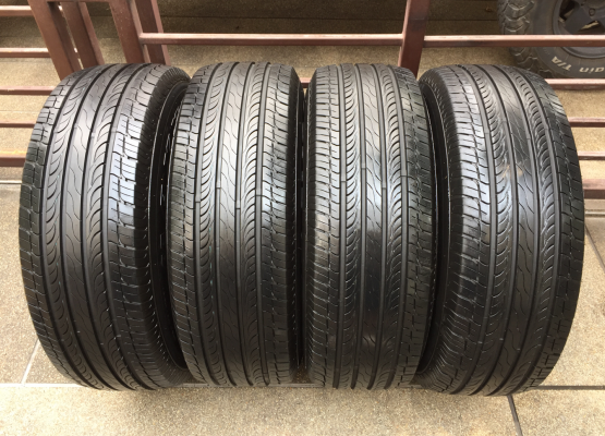 ยาง Maxxis 265 70 16 ปลายปี12 ดอกเต็มใช้ยาว ราคาไม่แพง