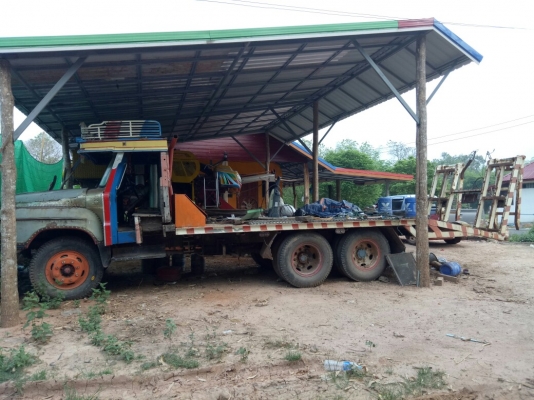 ขายรถเกี่ยวข้าวพร้อมรถเทเลอร์