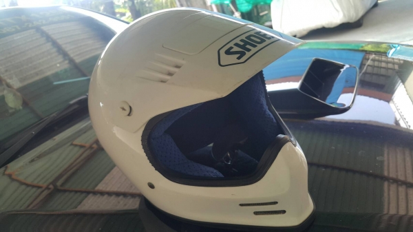 หมวกกันน้อควิบาก SHOEI หมวกกันน้อควิบาก SHOEI