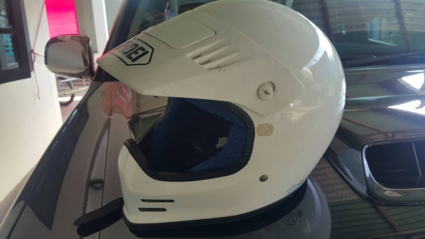 หมวกกันน้อควิบาก SHOEI