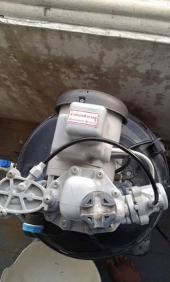 ปั๊มน้ำ ฮิตาชิ ไม่รั่วไม่ซึม 300 W..