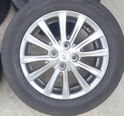 ขายล้อTOYOTA VIOS12ก้าน(สีกัล) ยางปี 14 4 ล้อ ขายล้อTOYOTA VIOS12ก้าน(สีกัล) ยางปี 14 4 ล้อ