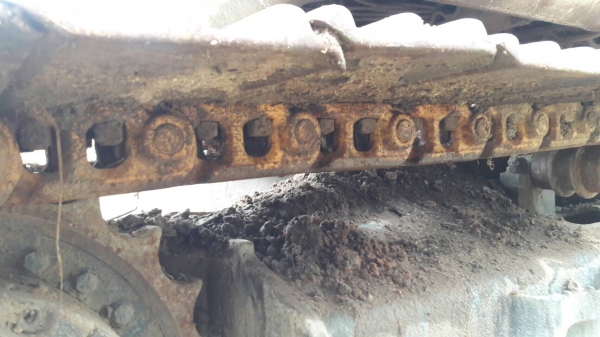 Sumitomo sh200 บูมยาว 18 เมตร