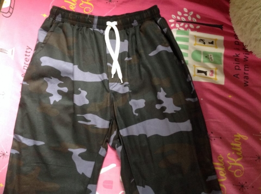 กางเกง ลายพราง