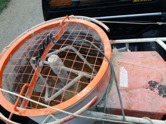 โม่ปูนฉาบ สภาพดี