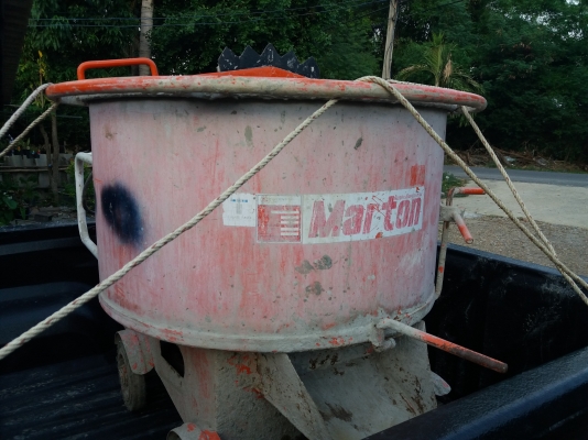 โม่ปูนฉาบ สภาพดี