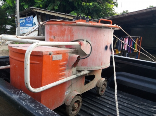 โม่ปูนฉาบ สภาพดี