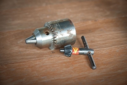 ขายหัวสว่านขนาด1/2 JAKOBS MADE IN ENGLAND.ใหม่เก่าเก็บ