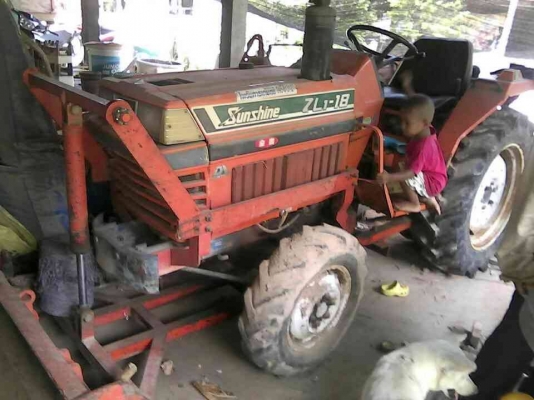 ขายตามสภาพ รถฝากขาย รถไถซันชาย ZL 18 แรง เครื่องสตาร์ดยังไม่ติด ขายตามสภาพ รถฝากขาย รถไถซันชาย ZL 18 แรง เครื่องสตาร์ดยังไม่ติด