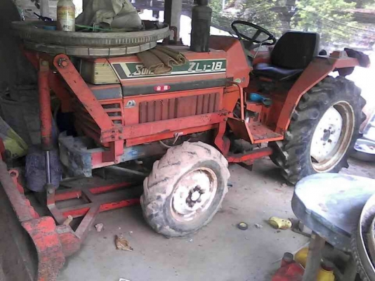 ขายตามสภาพ รถฝากขาย รถไถซันชาย  ZL 18  แรง  เครื่องสตาร์ดยังไม่ติด