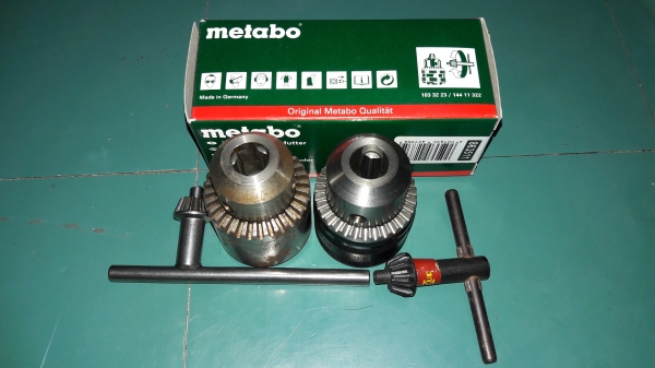 ขายหัวสว่านขนาด1/2 METABO MADE IN GERMANY. ใหม่เก่าเก็บ