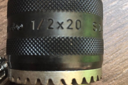 ขายหัวสว่านขนาด1/2 METABO MADE IN GERMANY. ใหม่เก่าเก็บ