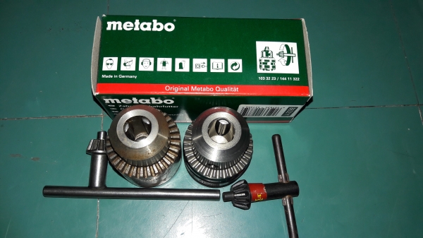 ขายหัวสว่านขนาด1/2 METABO MADE IN GERMANY. ใหม่เก่าเก็บ