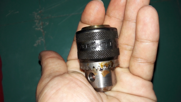 ขายหัวสว่าน3/8 ROHM MADE IN GERMANY.ใหม่เก่าเก็บ