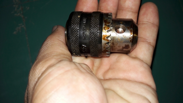 ขายหัวสว่าน3/8 ROHM MADE IN GERMANY.ใหม่เก่าเก็บ