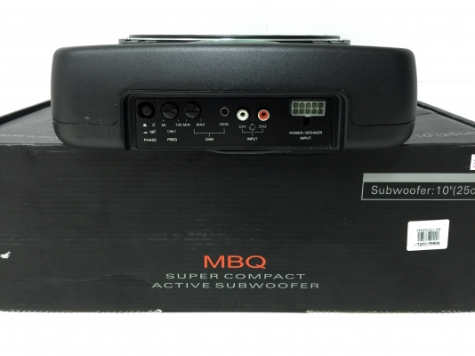 ขายลำโพงเบสบล็อก SUBWOOFER 10" MBQ-MB-10 RL ของใหม่ ขายลำโพงเบสบล็อก SUBWOOFER 10" MBQ-MB-10 RL ของใหม่
