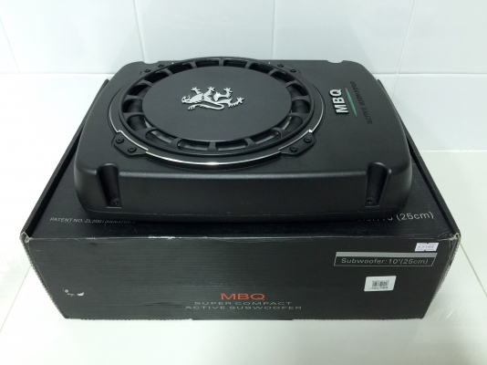ขายลำโพงเบสบล็อก SUBWOOFER 10" MBQ-MB-10 RL ของใหม่