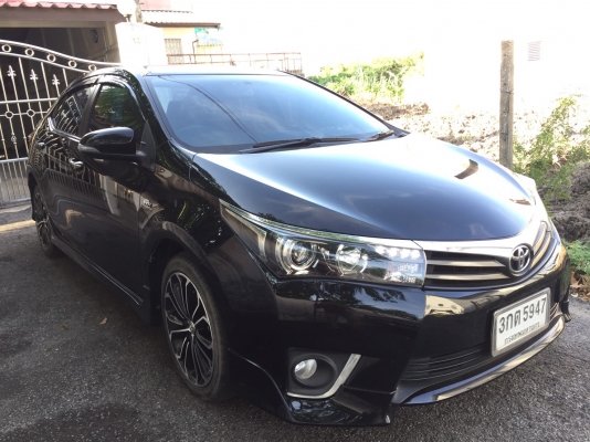 ขาย toyota altis 1.8 sport รถปี2014