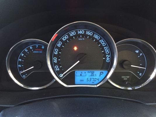 ขาย toyota altis 1.8 sport รถปี2014