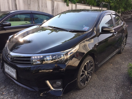 ขาย toyota altis 1.8 sport รถปี2014