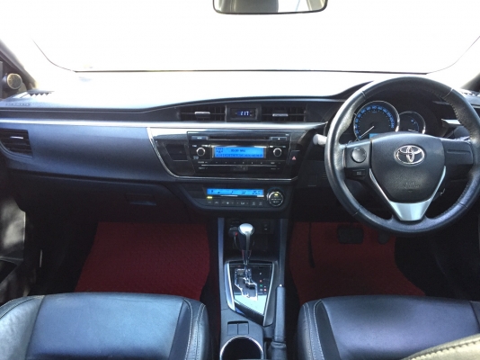 ขาย toyota altis 1.8 sport รถปี2014