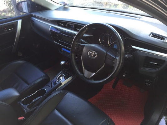 ขาย toyota altis 1.8 sport รถปี2014