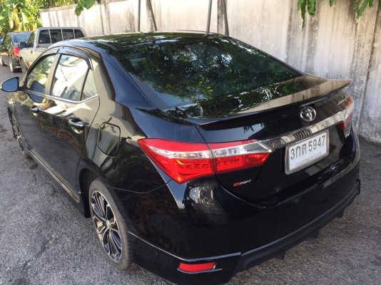 ขาย toyota altis 1.8 sport รถปี2014